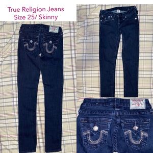 True Religion Jeans size 25